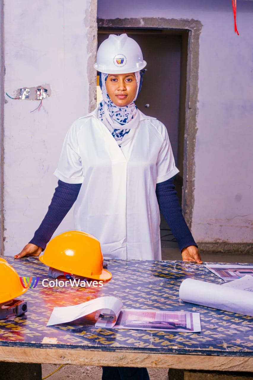 ColorWaves Team at Work